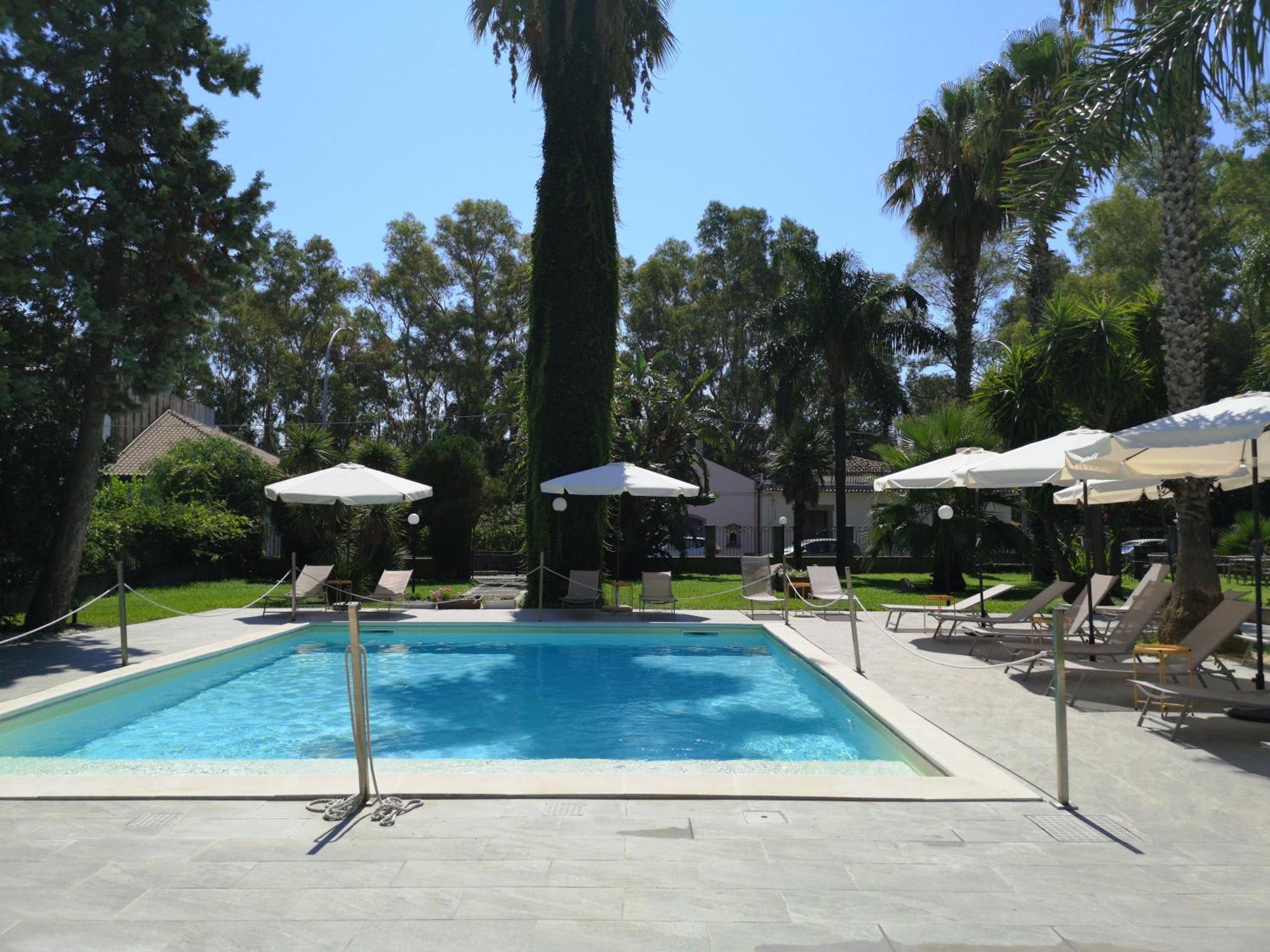 Oasi Park Hotel Mascali Exterior foto
